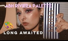 ABH RIVIERA PALETTE l MICRO INFLUENCER REVIEW
