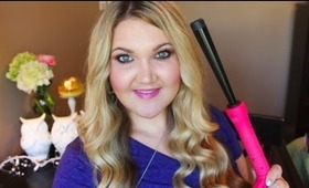 5 Minute Curls + Giveaway| NuMe Reverse Wand