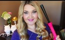 5 Minute Curls + Giveaway| NuMe Reverse Wand