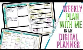 July 8 to 14 Digital Plan with Me, Setting Up Weekly Digital Plan With Me July 8