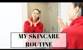 UPDATED My Skincare Routine Oily + Acne Skin 2017