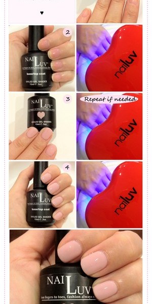 How to get long lasting gel nails at home. 