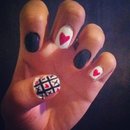 New nail art...! 