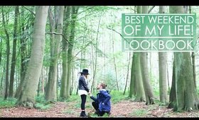 ROMANTIC FOREST LOOKBOOK | THE PROPOSAL | KATIE SNOOKS