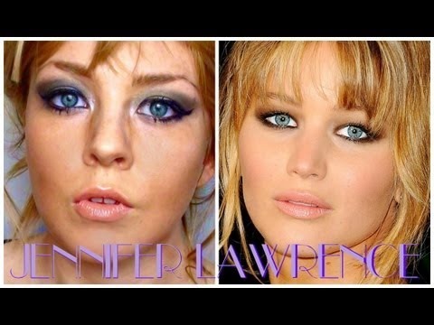 Jennifer Lawrence Makeup Transformation Tutorial Therachelelleshow Video Beautylish