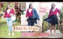 How to Style a Burgundy Bodysuit 3 Ways | Autumn Outfits | fashionxfairytale