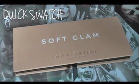 Quick Swatch -ABH Soft Glam Palette (Fair/light/pale skintone)