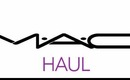 MAC haul (Pro palette/ eye shadows)