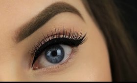 How To: Apply False Eyelashes for Beginners (Two Techniques!)