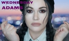 Wednesday Adams Almost Grown Up DIY Halloween Makeup Tutorial