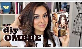 DIY Ombre Hair Using L'oreal Ombre Touch Kit | Review