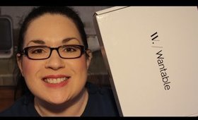 Wantable Intimates Unboxing - January 2016