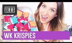 WK Marshmallow krispies - FEMME