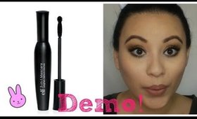 Crulety Free on a budget - ELF 3in1 mascara demo