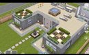 Sims FreePlay Modern U shaped House