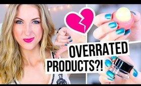 TOP 5 || OVERRATED Beauty Products?!