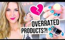 TOP 5 || OVERRATED Beauty Products?!