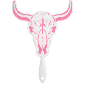 Jeffree Star Cosmetics Star Ranch Skull Hand Mirror White