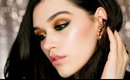 GRWM | Gold and Green
