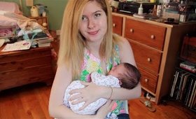 Labor and Delievery Story - Meet Baby Autumn - One Month Postpartum