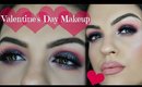 Glittery Valentine's Day Makeup | Inspired by 50 Shades of Grey