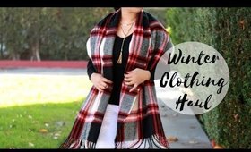 WINTER CLOTHING HAUL | 2017 Boohoo, Forever21, Missguided