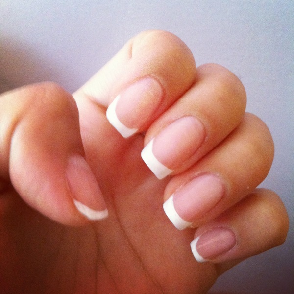 French Manicure | jen s.'s Photo | Beautylish