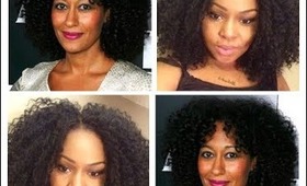 Tracee Ellis Ross Style | R & B Collection  Kinky Style | ElevateStyles.com
