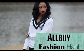 HAUL: Allbuy Fashion Oversized Sweater and Handbags