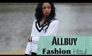 HAUL: Allbuy Fashion Oversized Sweater and Handbags