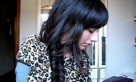 Fishtail braid tutorial / Trenza de espiga