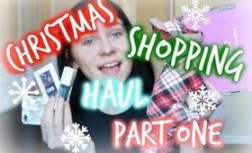 Christmas Shopping Haul | Madison Allshouse
