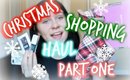 Christmas Shopping Haul | Madison Allshouse