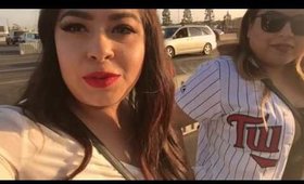 Shortest Vlog Ever!| Angels vs Twins