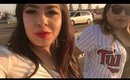 Shortest Vlog Ever!| Angels vs Twins