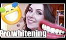 PRO Tooth Whitening  | NO BLEACH! (In-Clinic Vlog)