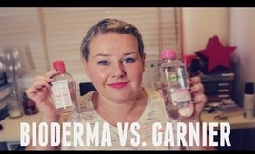 Bioderma vs. Garnier...Battle of the Cleansing Waters! | *Pink Dynamite*