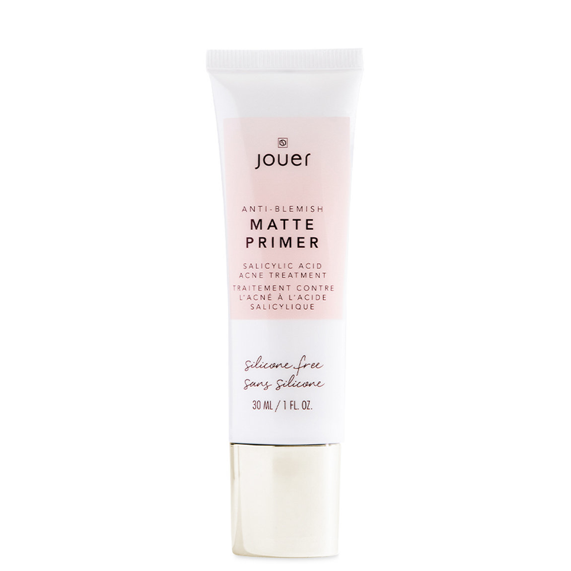 Jouer Cosmetics Anti-Blemish Matte Primer Salicylic Acid Acne Treatment alternative view 1 - product swatch.