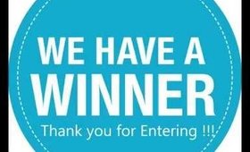 Giveaway Winner Manetabolism Hair Vitamins