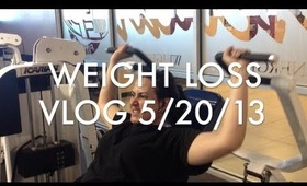 WEIGHT LOSS VLOG 5/20/13. 4 mile run!