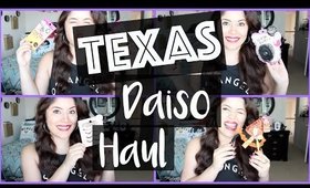 Texas Daiso Haul