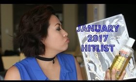 January 2017 Hitlist