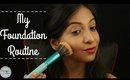 EASY Foundation Routine | Talk-Through Video Tutorial | For Indian skintone (Affordable makeup)