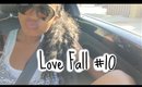 Love Fall #10 | Errands