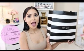 BIG SEPHORA HAUL | New Makeup & Skincare Products!