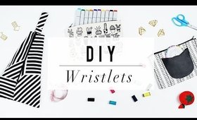 DIY Wristlet Clutch | No Sew Handbag Project | ANN LE