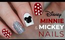 Minnie and Mickey Mouse Nails | NailsByErin