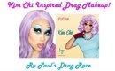 Ru Paul's Drag Race Inspired Makeup:  Kim Chi!