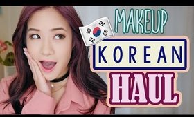 HUGE KOREAN MAKEUP SHOPPING HAUL | Kim Dao