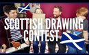 SCOTTISH DRAWING CONTEST - WHO DREW IT BEST?!